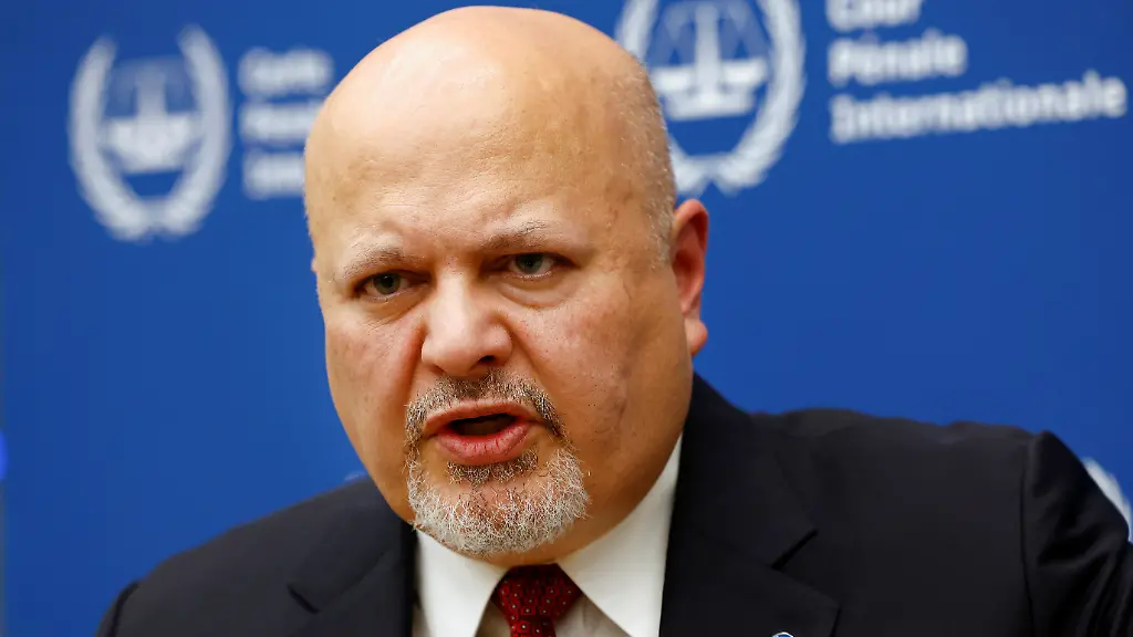 Chefankläger Karim Khan am Internationalen Strafgerichtshof entlassen