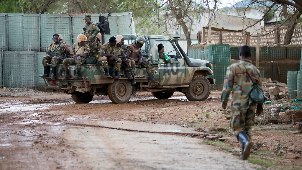 USA blockieren Unterstützung für Friedensmission in Somalia