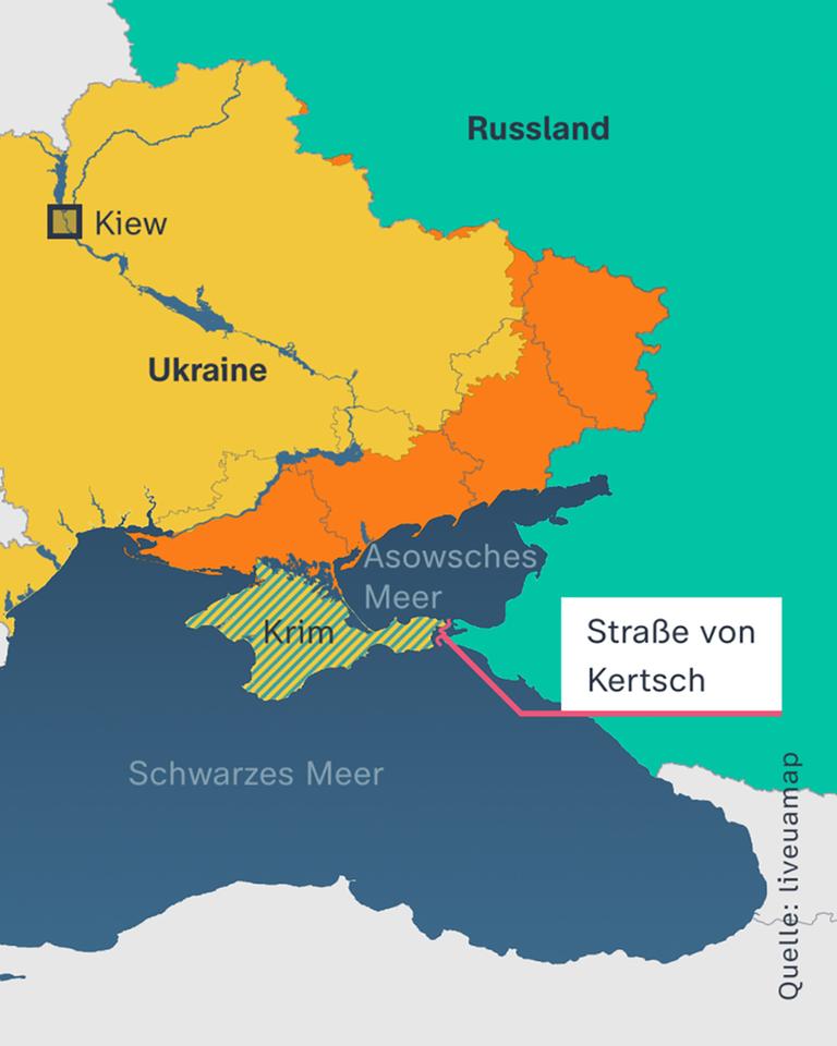 Ukrainische Drohnenangriffe beeinträchtigen russische Energieversorgung auf der Krim