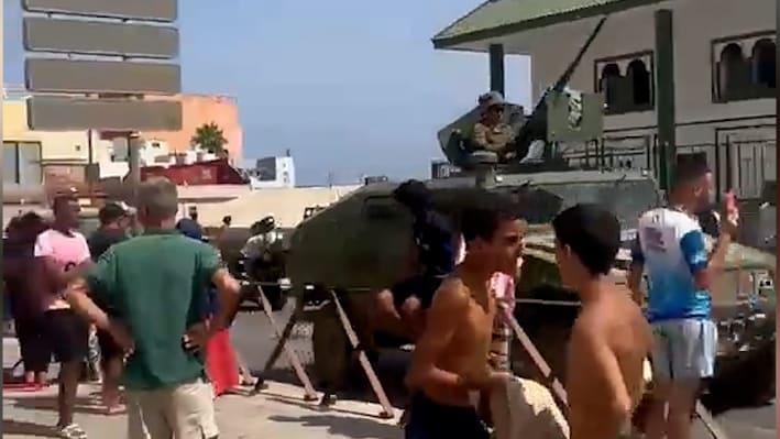 Spanisches Militär in Ceuta: Reaktion auf Migrantenansturm