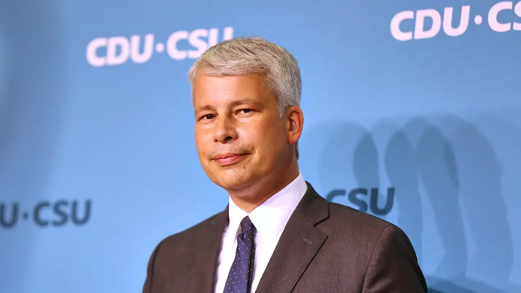 CDU-Politiker Steffen Bilger als neuer Verkehrsminister