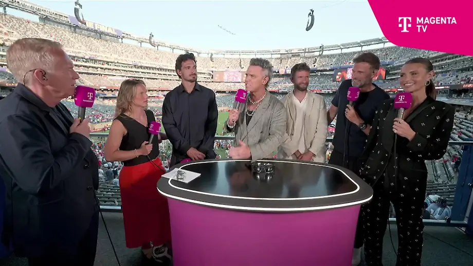 Robbie Williams äußert sich kritisch zur englischen Presse