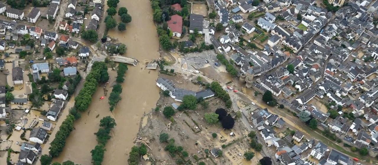Fünf Jahre nach der Flut im Ahrtal: Zusammenhang von Hochwasser und Klimawandel