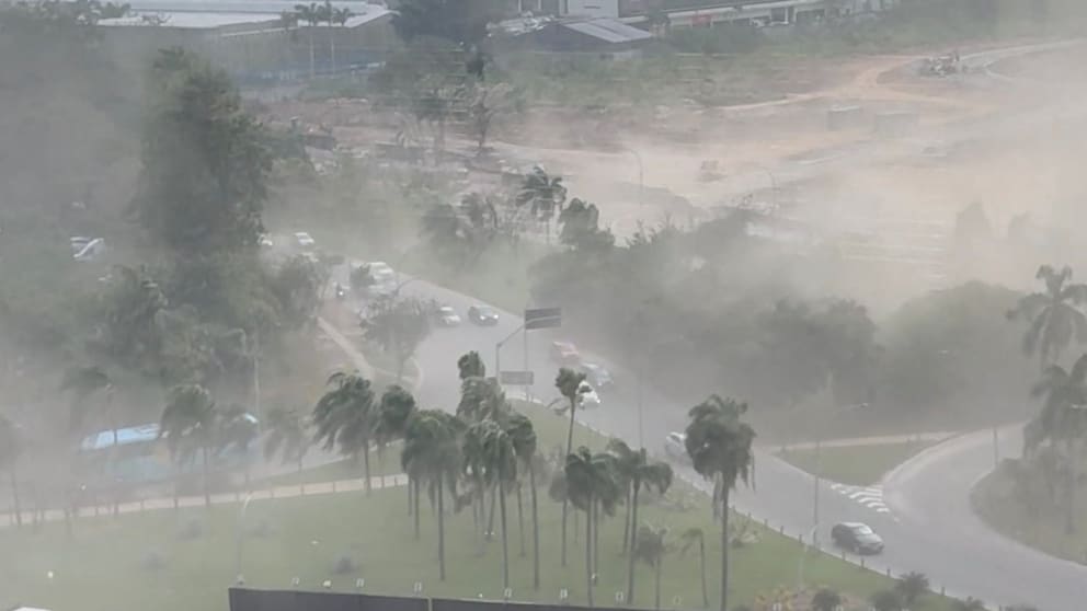 Unwetter in Südostbrasilien betrifft Rio de Janeiro