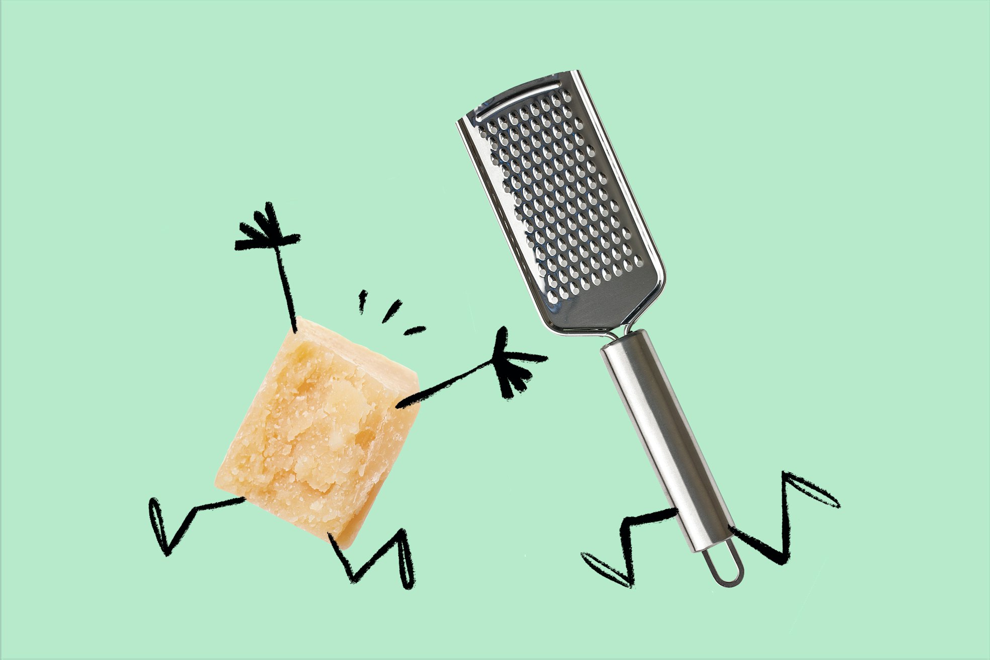 Parmesan-Käsetest