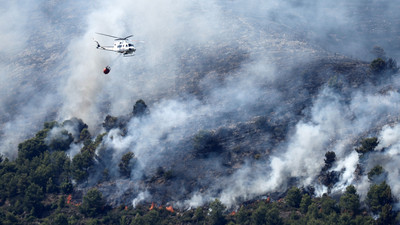 Waldbrände in Frankreich und Spanien: Bericht über Evakuierungen und Herausforderungen