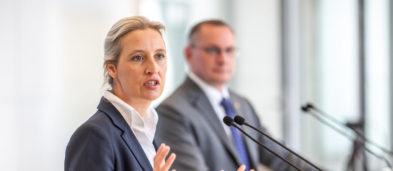 Verhärtete Fronten: AfD-Spitze fordert Ende von NRW-Landesparteitag