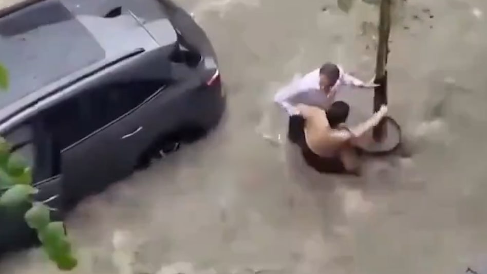 Flut-Chaos in Istanbul