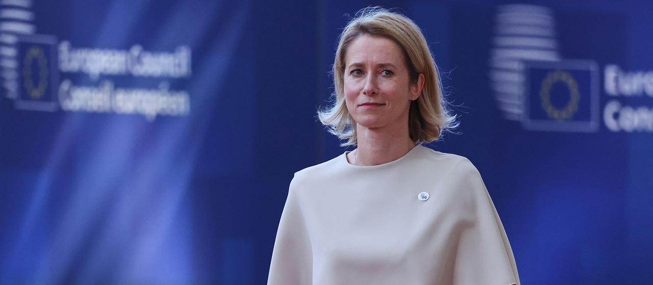 Kritik an EU-Chefdiplomatin Kaja Kallas