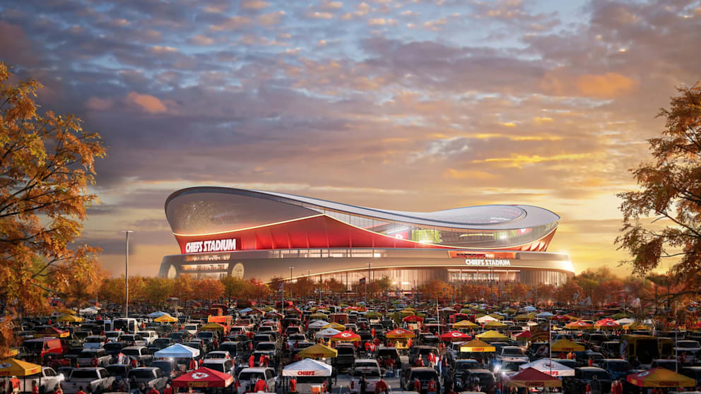 NFL-Klub präsentiert Pläne für ein futuristisches Stadion
