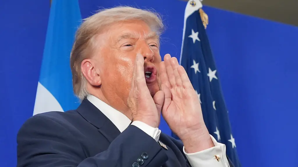 Trump fordert Iran in russisches Sanktionspaket aufzunehmen