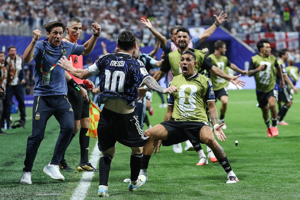 Argentinien erreicht das WM-Finale mit emotionalem Fußball