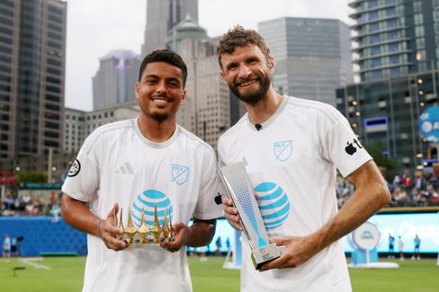 Thomas Müller stellt neuen Rekord bei der MLS Shooting Challenge auf