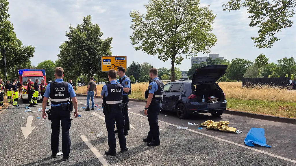 Student in Trier auf offener Straße erstochen
