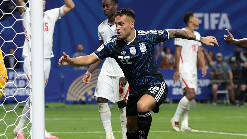 Argentinien zieht ins WM-Finale ein