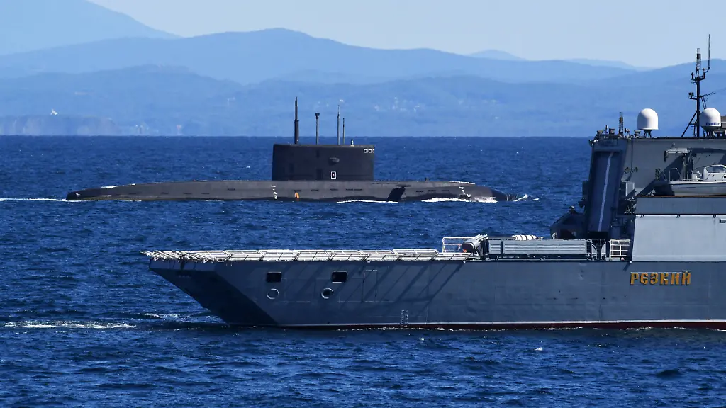 Russland und China kündigen Marinemanöver im Gelben Meer an