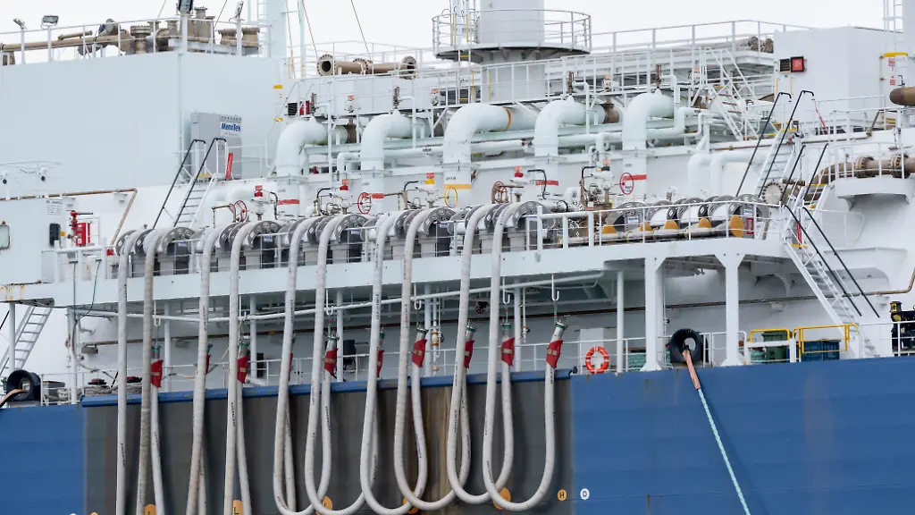 Deutsche LNG-Importe nehmen trotz globaler Konflikte zu