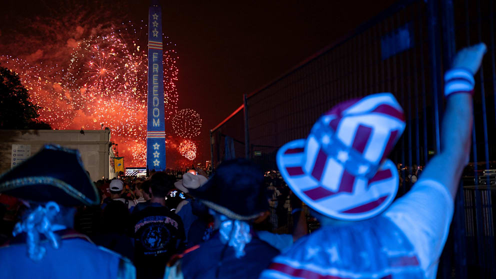 250 Jahre USA: Eine beeindruckende Feier zum Jubiläum