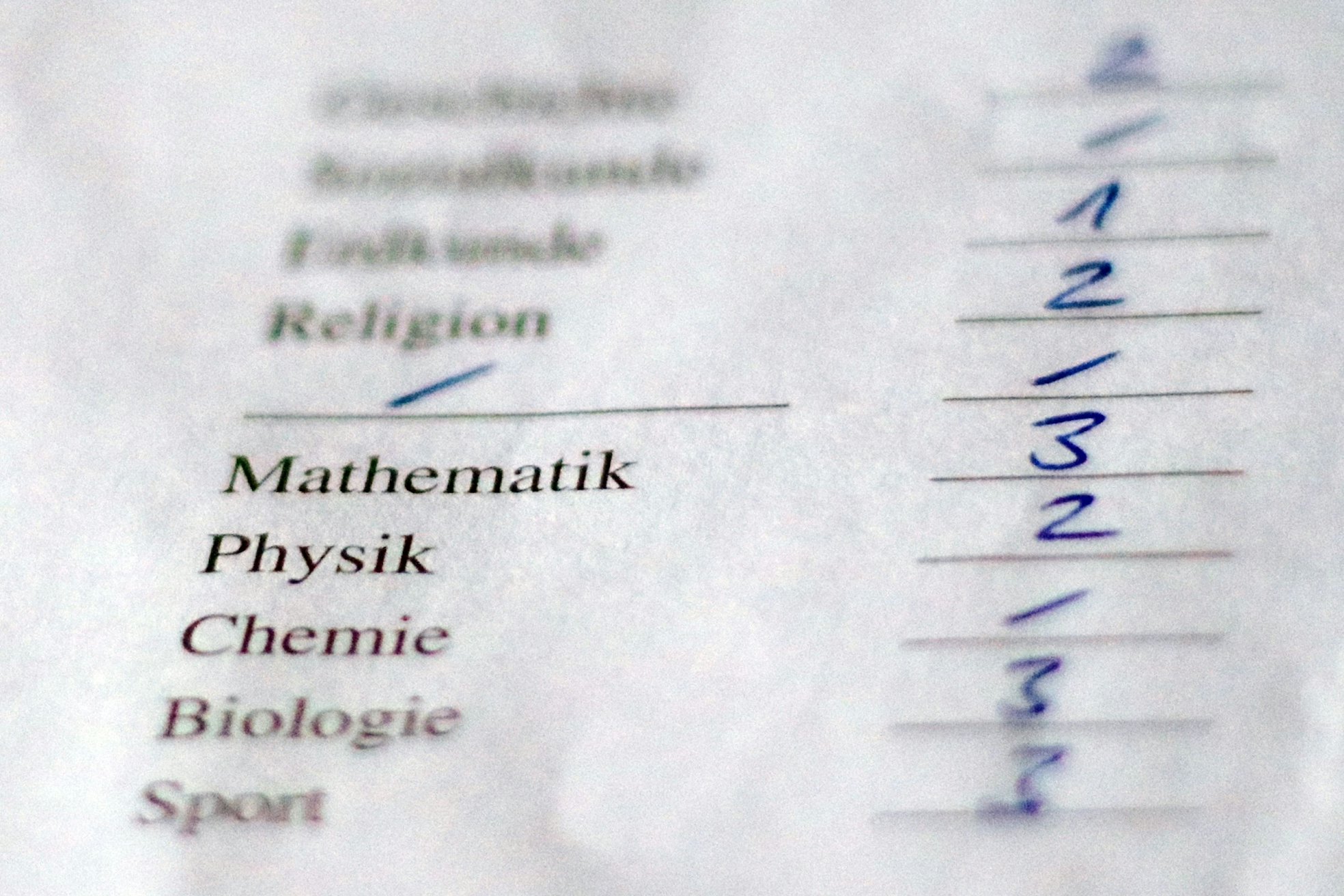 Werden Schulnoten überschätzt?