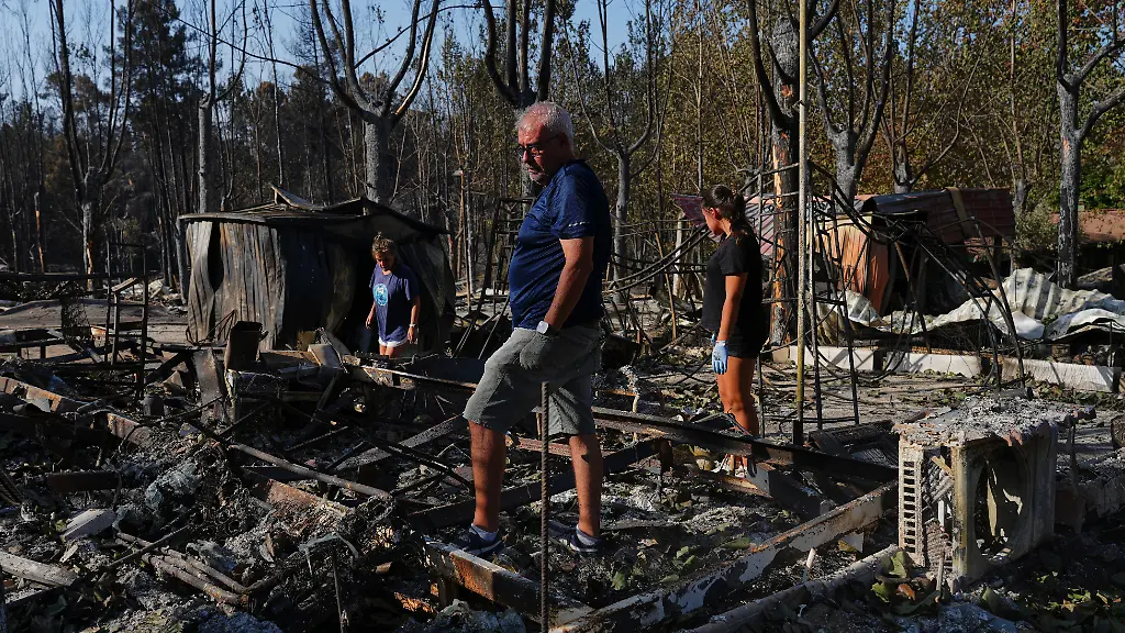 Klimawandel erhöht Risiko verheerender Waldbrände in Spanien und Frankreich