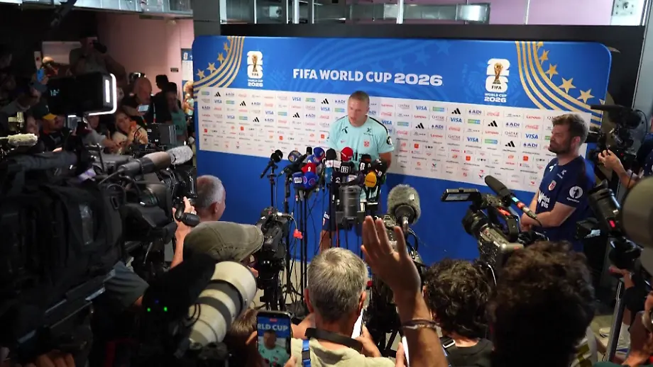 Der Empfang der norwegischen Nationalmannschaft in Oslo