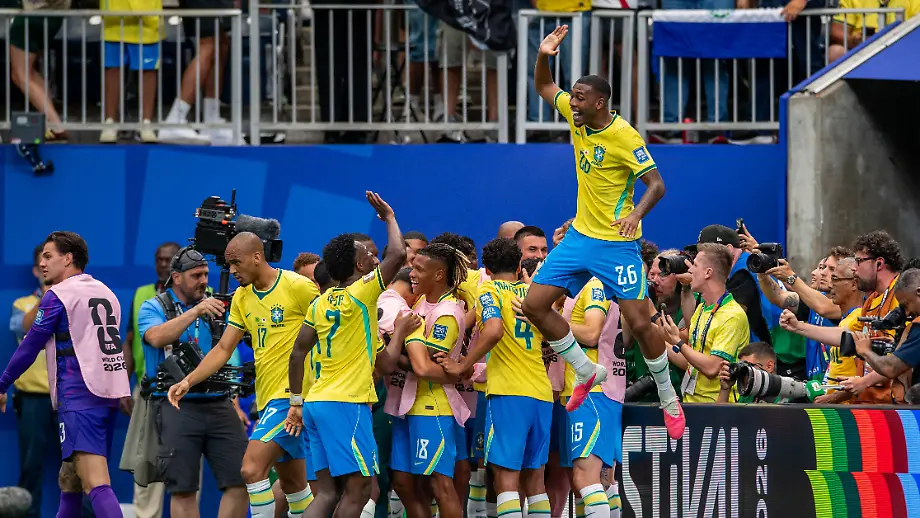Raphinha kehrt vor dem Duell gegen Norwegen zurück