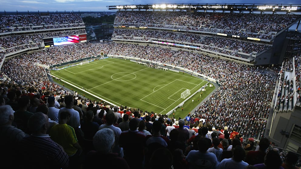 750 Jahre USA: Achtelfinale-Kracher in diesem WM-Stadion
