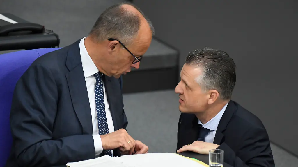 Thorsten Frei als neuer Unionsfraktionschef vorgeschlagen