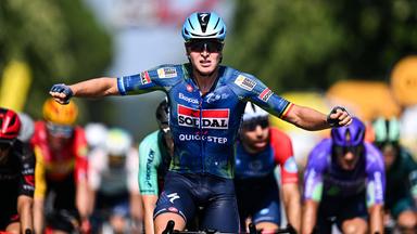 Pogacar weiter in Gelb: Merlier gewinnt 12. Etappe im Sprint