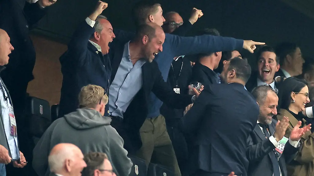 Prinz William über die Fußballleidenschaft im britischen Königshaus