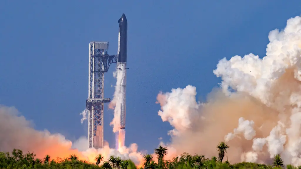 Mars-Rakete von Elon Musk: Erfolgreicher Starship-Test