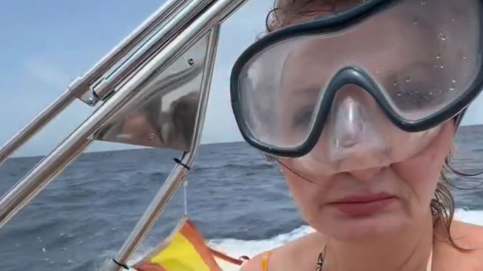 Frauke Ludowigs Herausforderung auf Ibiza