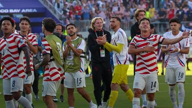 US-Mannschaft erreicht Achtelfinale bei der WM