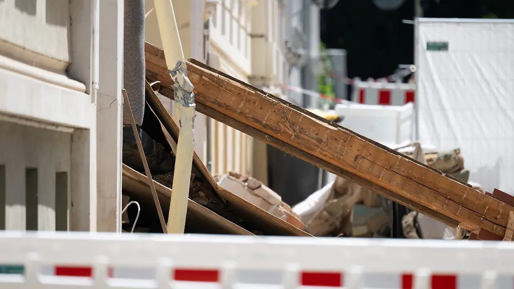 Hauseinsturz nach Gasexplosion: Haftbefehle gegen Metalldiebe erlassen