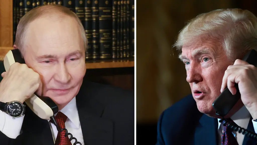 Putins Telefonat mit Trump: Fortschritte in der Ukraine