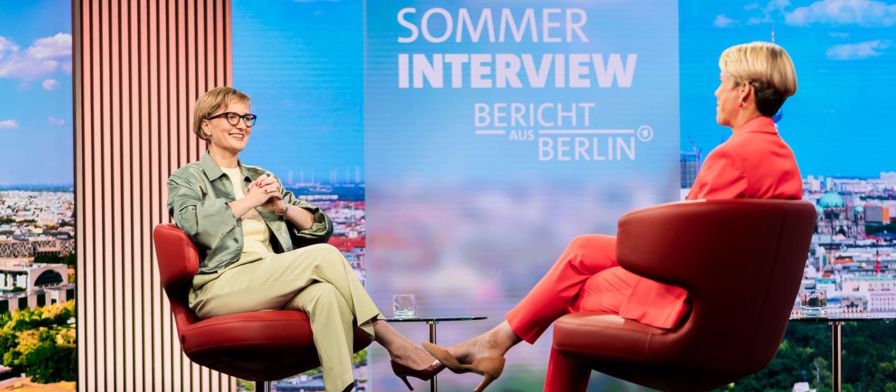 Interview mit Brantner: Faktencheck der Grünen-Vorsitzenden