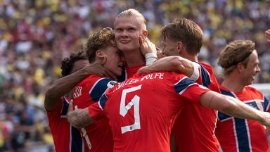 Haaland führt Norwegen zum historischen WM-Sieg gegen Brasilien