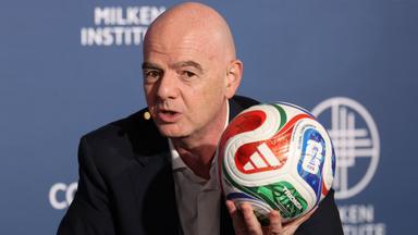 Gianni Infantino diskutiert über mögliche Erweiterung der WM-Teams