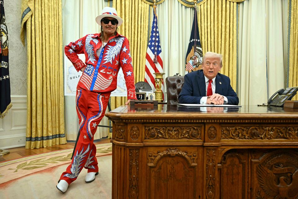 Kid Rock enthüllt nächtliche Gespräche mit Donald Trump