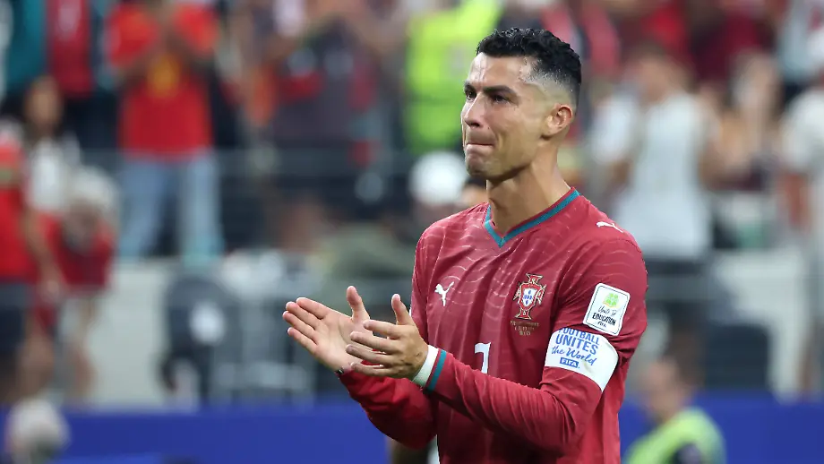 Cristiano Ronaldo verabschiedet sich emotional nach WM-Aus
