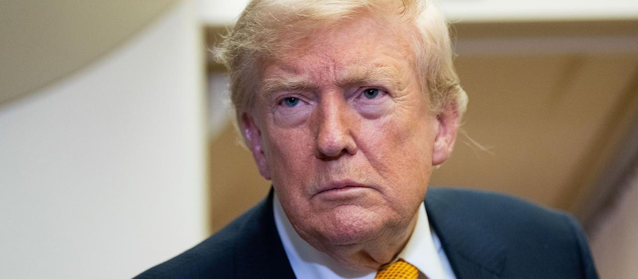 US-Präsident Trump kündigt Seeblockade gegen Iran an