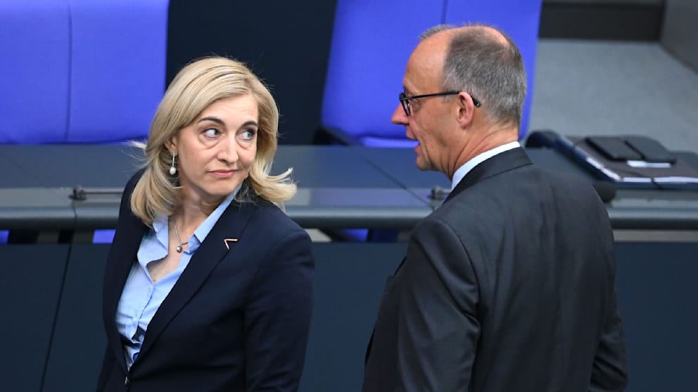 Nina Warken übernimt Leitung im Kanzleramt