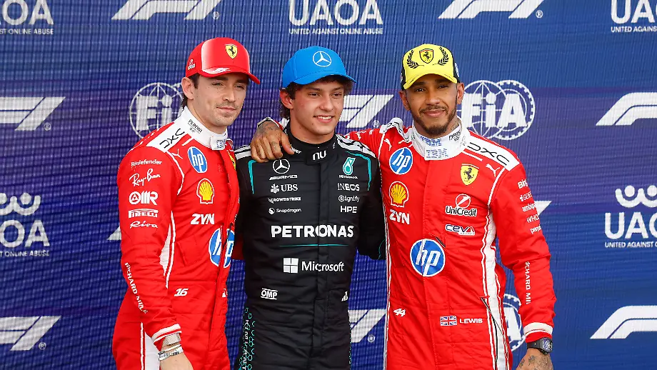 Leclerc triumphiert in Silverstone – Drama um Antonelli