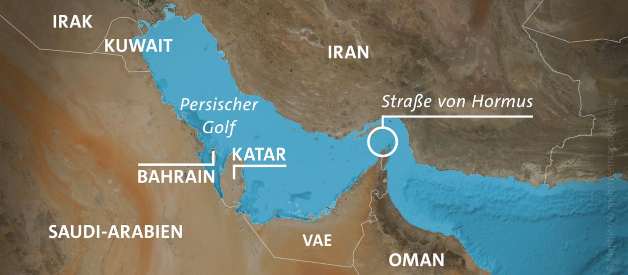 USA Attackiert Iran: Fortwährend Spannung im Nahen Osten