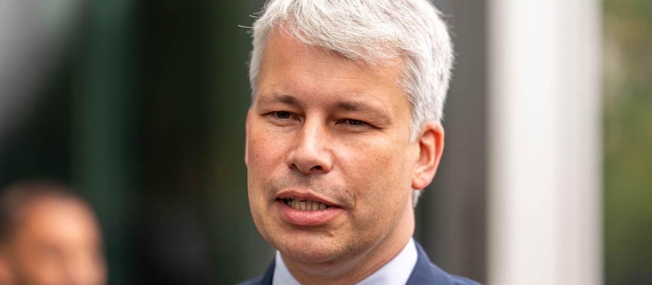 Steffen Bilger zum neuen Verkehrsminister ernannt