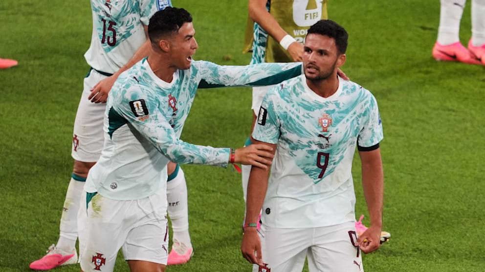 Ronaldo sichert Portugal den Sieg in der Nachspielzeit