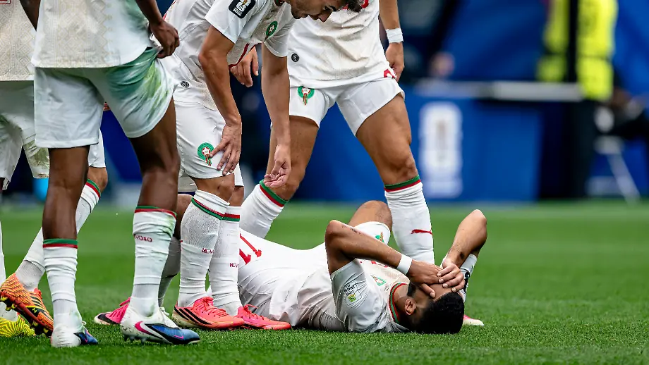 Marokko-Star Ismail Saibari verletzt sich im WM-Spiel gegen Kanada