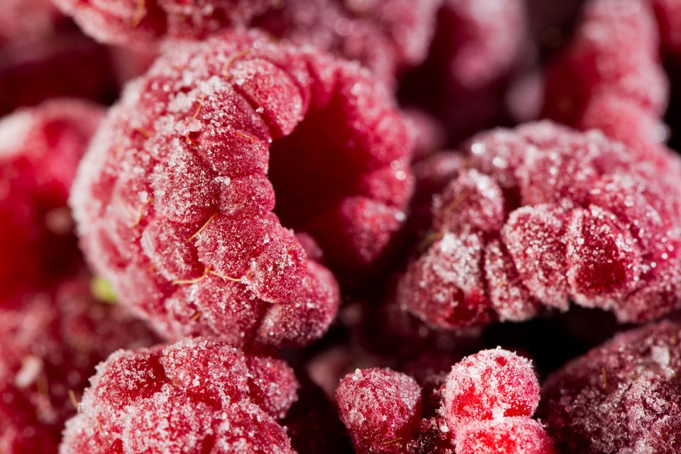 Rückruf von Tiefkühl-Beeren aufgrund Gesundheitsgefahr