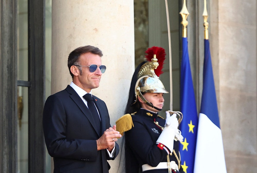Der Élysée-Palast als Besuchererlebnis
