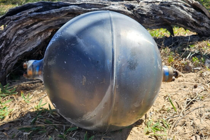 Unbekannte Kugeln in Queensland: Vermutlicher Weltraumschrott entdeckt